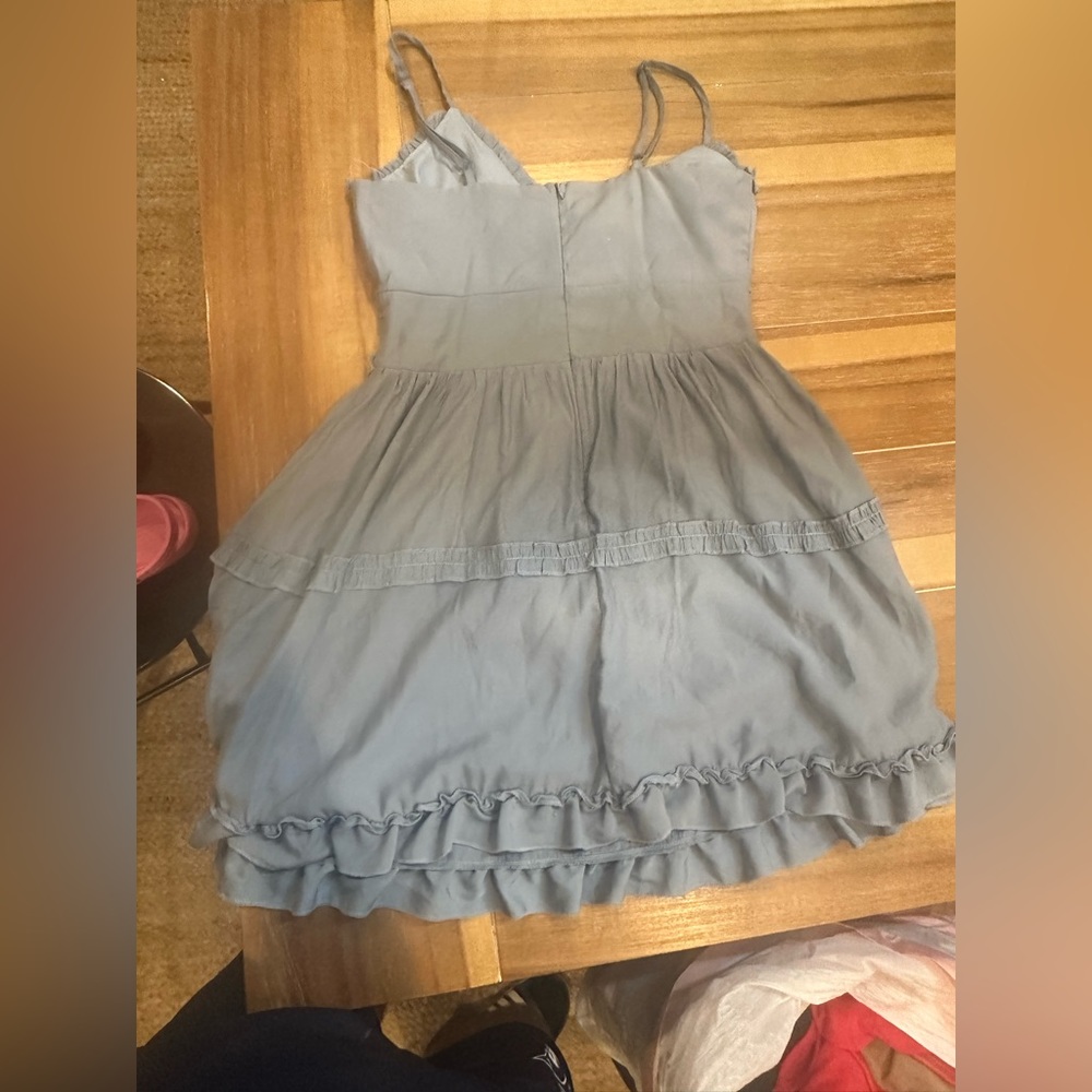 Blue Summer Dress
